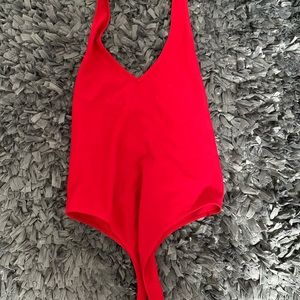 Red Bodysuit from Urban Outfitters 🌹